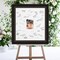 Trio Signature Mat Picture Frame, Photo Frame Wedding Guest Book Alternative, Autograph Picture Mat for Signature Board, Wedding Celebrations Graduations Support Encouragement or Retirement